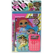 Wholesale - 7pc OMG STATIONERY SET C/P 12, UPC: 191537085490